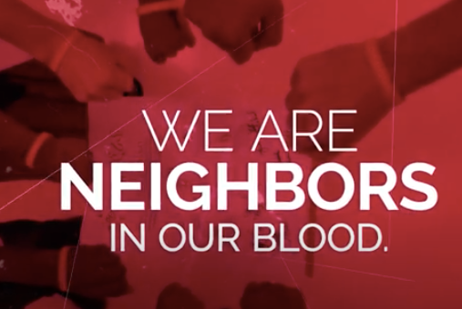 Challenge: We Are Neighbors in Our Blood!