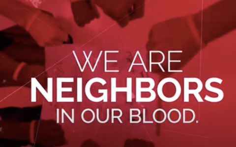 Challenge: We Are Neighbors in Our Blood!